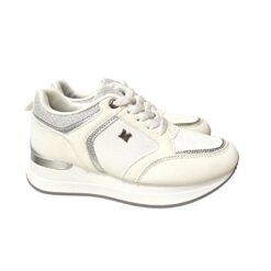 LDLJ-197 Sneaker fehér-ezüst