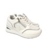 LSLJ-193 Sneaker fehér-ezüst
