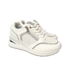 LSLJ-193 Sneaker fehér-ezüst