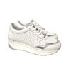 Via Roma Sneaker 082 7719 18-185 fehér-ezüst