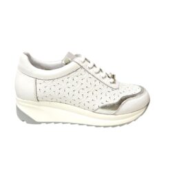 Alternative view of Via Roma Sneaker 082 7719 18-185 fehér-ezüst