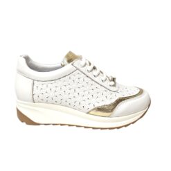 Alternative view of Via Roma Sneaker 082 7719 18-181 fehér-arany