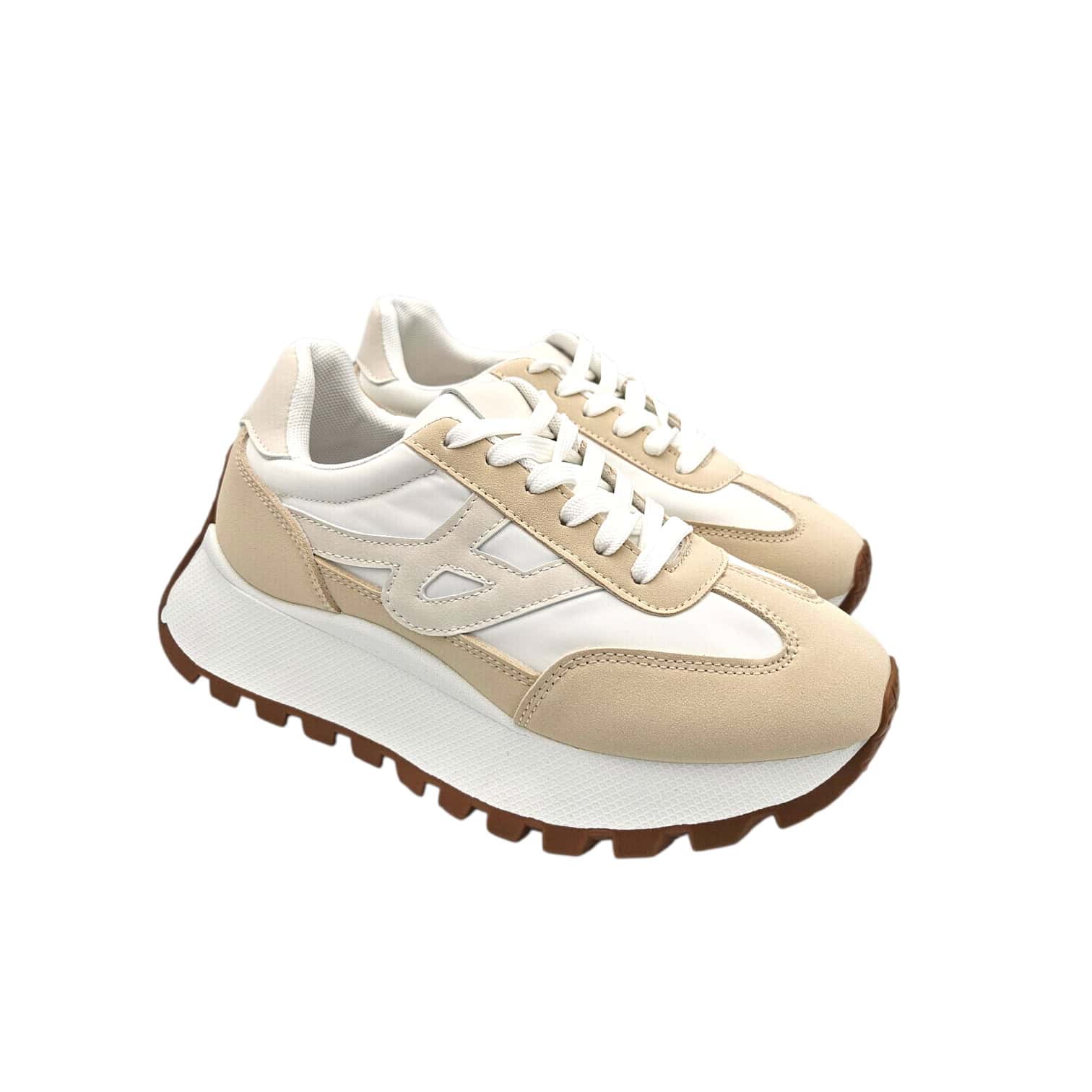 B2141 Sneaker bézs