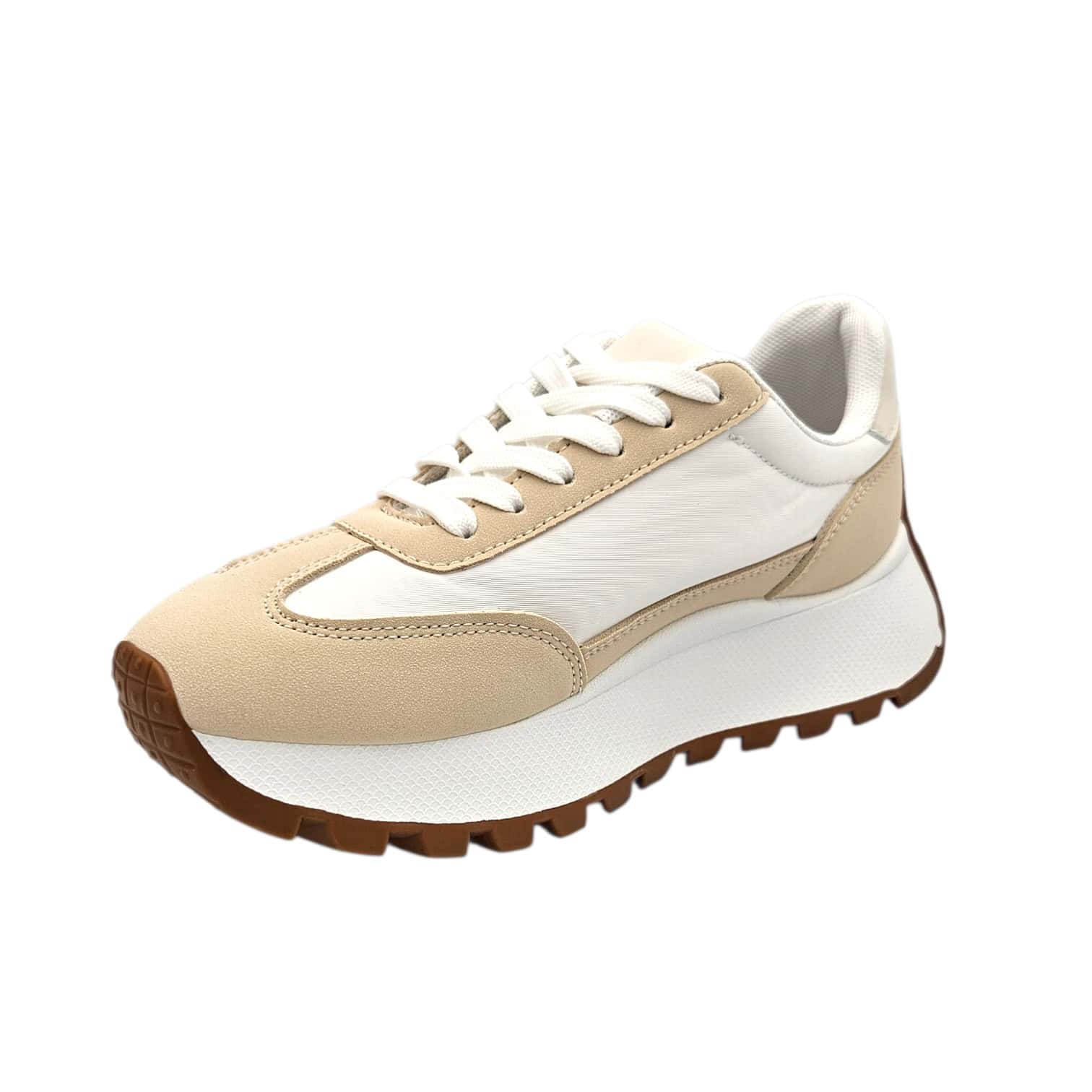 B2141 Sneaker bézs - Image 5