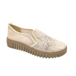 Alternative view of 9063-3 Slipon bézs csipke