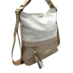 Alternative view of Zellia 2in1 Válltáska 24040 Fehér-Arany
