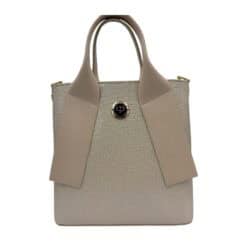 Prestige Kézitáska MP254 uj Beige-Arany csillámos