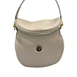 Prestige Kézitáska MP44 Beige-Arany csillámos