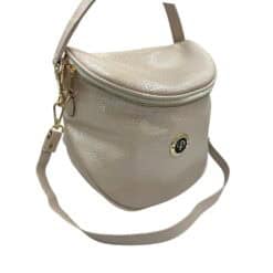 Alternative view of Prestige Kézitáska MP44 Beige-Arany csillámos