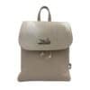 Zellia Női hátitáska 25181 Beige- Arany csillámos