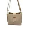 Zellia Oldaltáska ZVN2105 Beige