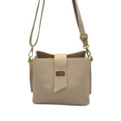 Zellia Oldaltáska ZVN2105 Beige