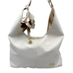 Zellia Válltáska Fehér-Arany