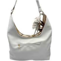 Alternative view of Zellia Válltáska Fehér-Arany