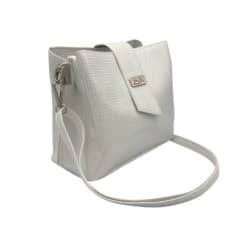 Alternative view of Zellia Oldaltáska ZVN2105 Ezüst csillámos