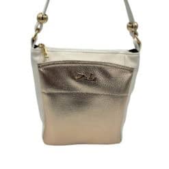 Zellia Válltáska Fehér-Arany