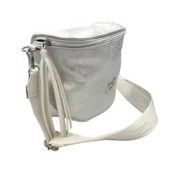 Alternative view of Zellia Oldaltáska 21028 Koptatott ezüst