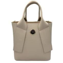 Prestige Kézitáska M254 UJ Beige Arany dísz
