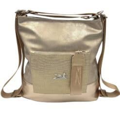 Zellia Válltáska 19010 Arany- Monaco-Bari-Ch