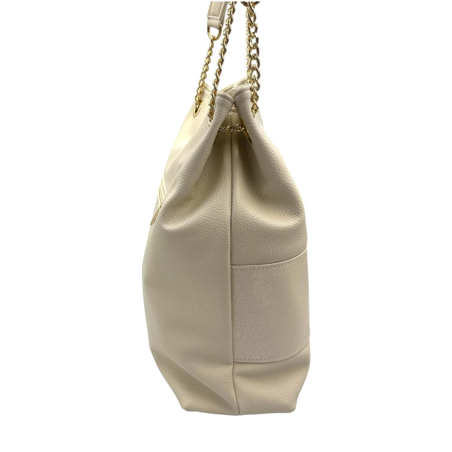 Zellia Válltáska 25046 Beige-Arany-Shiny - Image 3