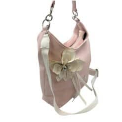 Alternative view of Zellia Válltáska 24165 Rózsaszín virágos