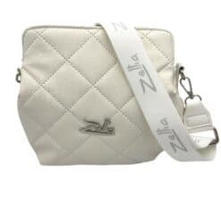 Zellia Oldaltáska 23059 Fehér Matt- Steppelt