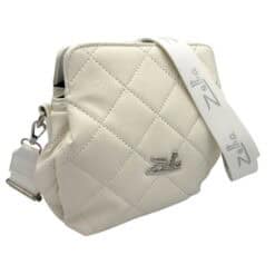 Alternative view of Zellia Oldaltáska 23059 Fehér Matt- Steppelt