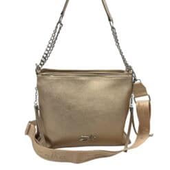 Zellia Válltáska 25198 Arany-BRW