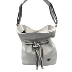 Prestige Válltáska M-1-1 Fehér Ezüst dísz