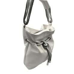 Alternative view of Prestige Válltáska M-1-1 Fehér Ezüst dísz