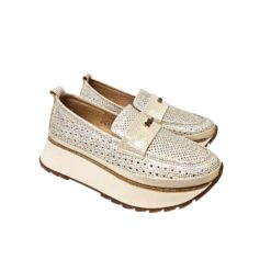 ViaRoma  Slipon 433 915 151-152 arany