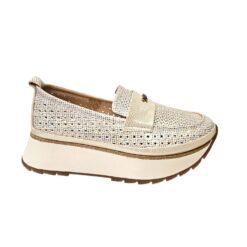 Alternative view of ViaRoma  Slipon 433 915 151-152 arany