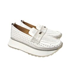 ViaRoma  Slipon 433 915 04-93 ezüst