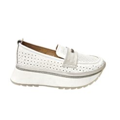 Alternative view of ViaRoma  Slipon 433 915 04-93 ezüst