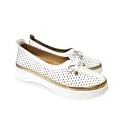 Via Roma  Slipon 151 137-T015 fehér