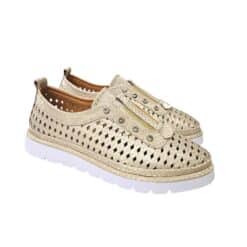 Via Roma  Slipon 082 7723 arany