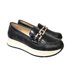 Yehj-398  Slipon fekete
