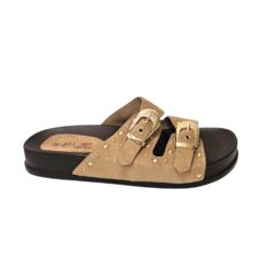 Alternative view of Yjy995 Papucs beige