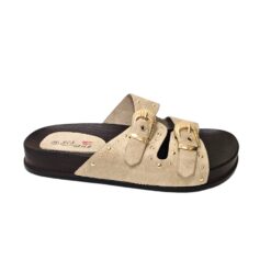 Alternative view of Yjy995 Papucs Khaki