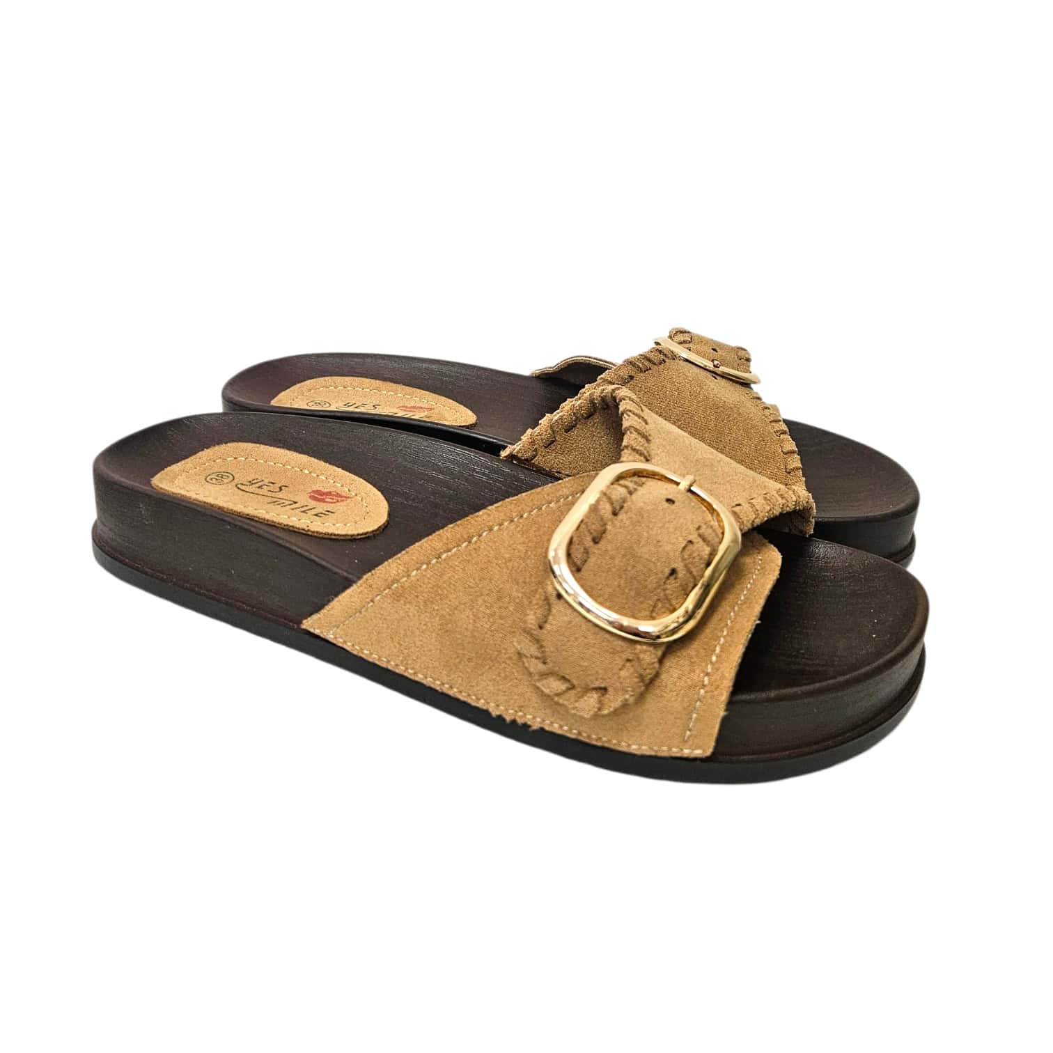 Yjy996 Papucs Beige