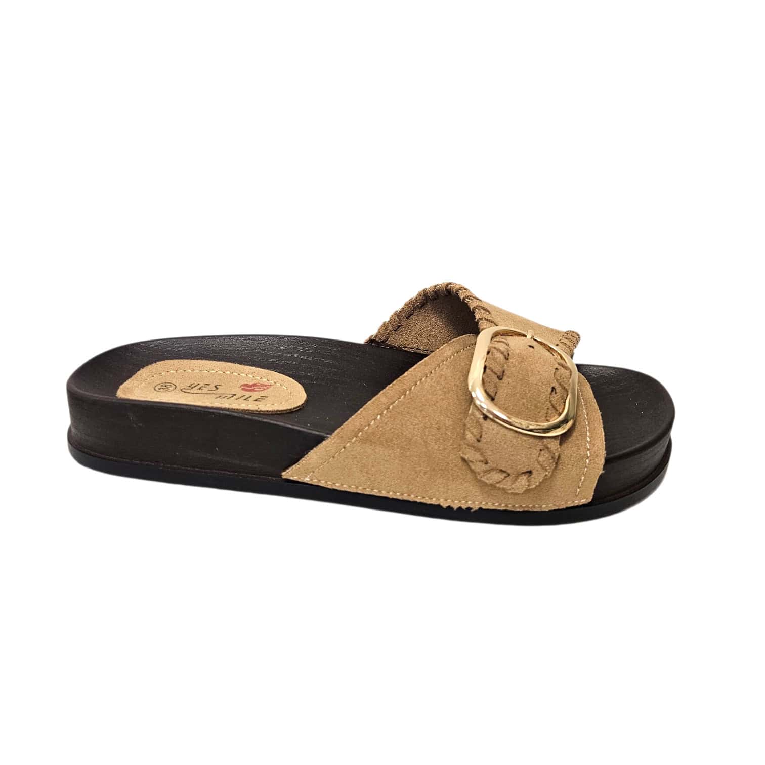 Yjy996 Papucs Beige - Image 2
