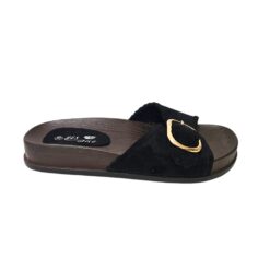 Alternative view of Yjy996 Papucs fekete