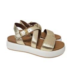 Via Roma Szandál 041  2020 405 arany