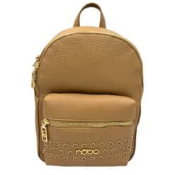 Nōbo Női hátitáska BAGT850-K-015 Belowy-Beige