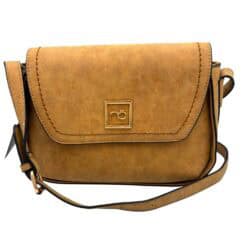 Nōbo Oldaltáska BAGU190-K016 Ciemnobelowy-Camel