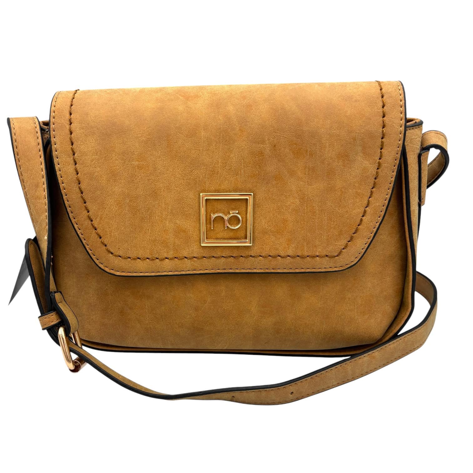 Nōbo Oldaltáska BAGU190-K016 Ciemnobelowy-Camel