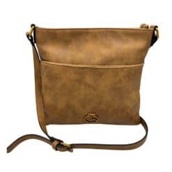 Nōbo Oldaltáska BAGT862-K016 Ciemnobezowy-Camel