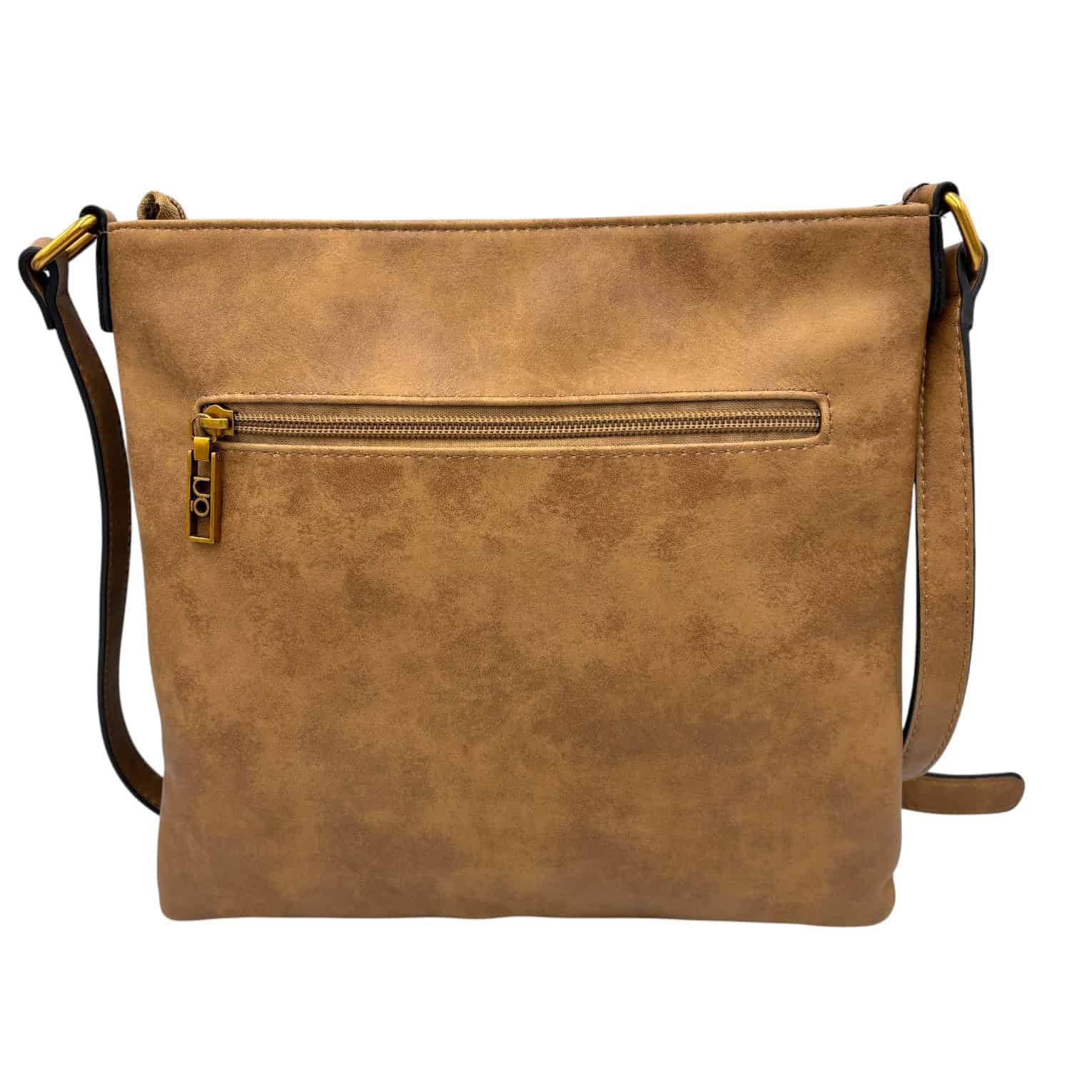 Nōbo Oldaltáska BAGT862-K016 Ciemnobezowy-Camel - Image 4