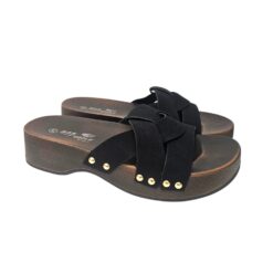 SS-198  Papucs fekete
