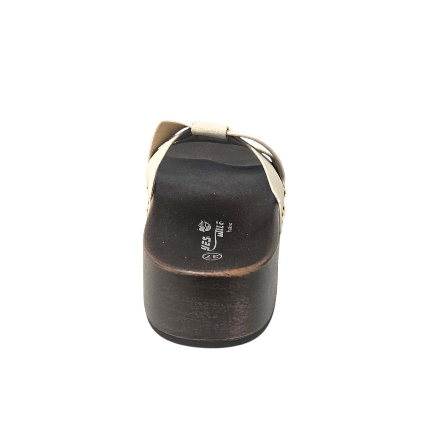 SS-198 Papucs beige - Image 5